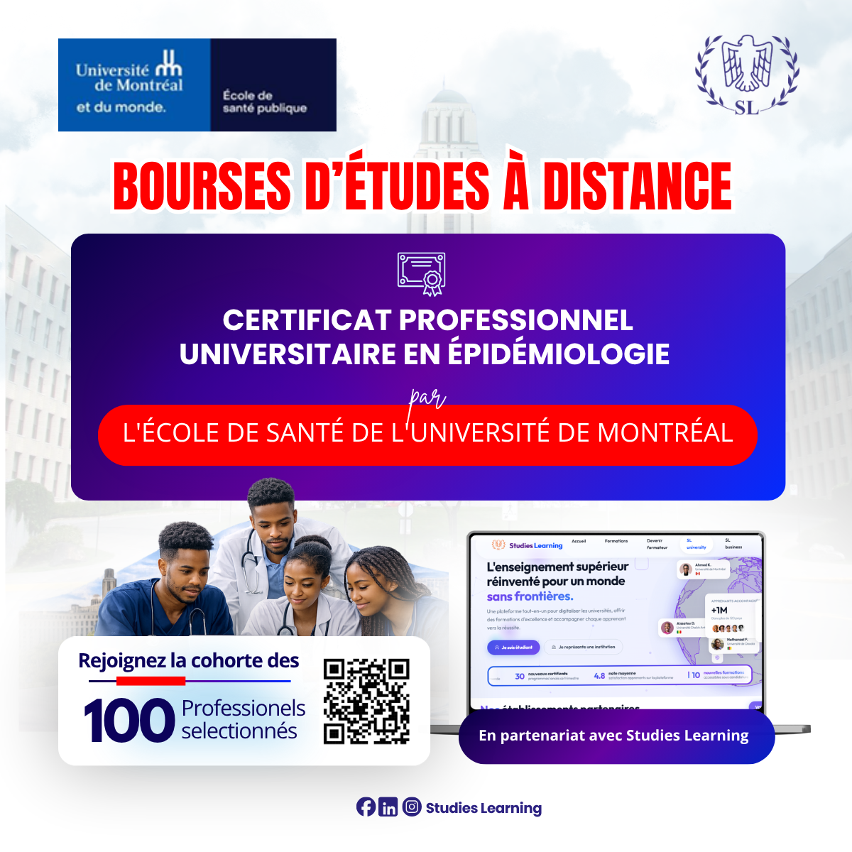 Université de Montréal - Épidémiologie